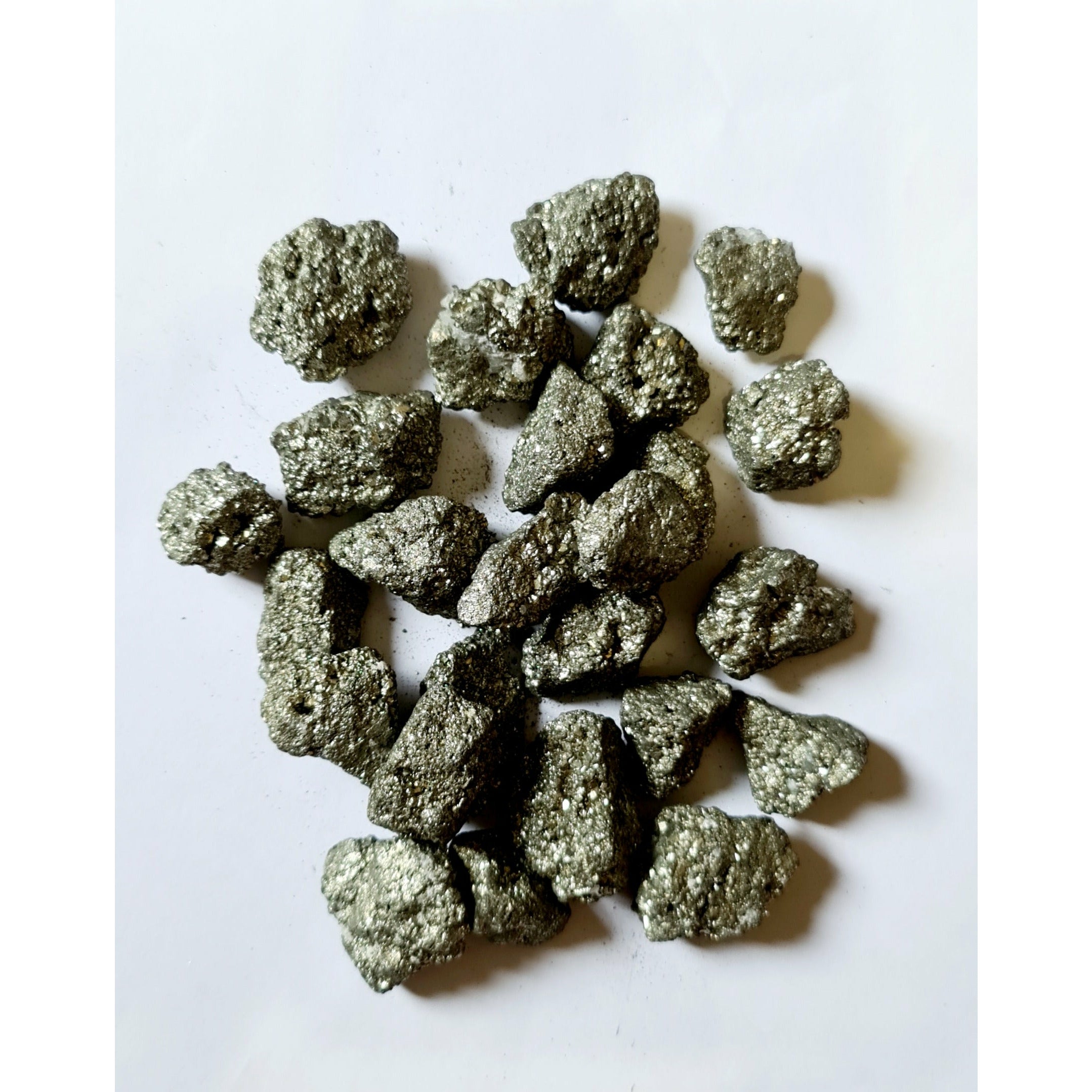 PYRITE TUMBLE - MEDIUM
