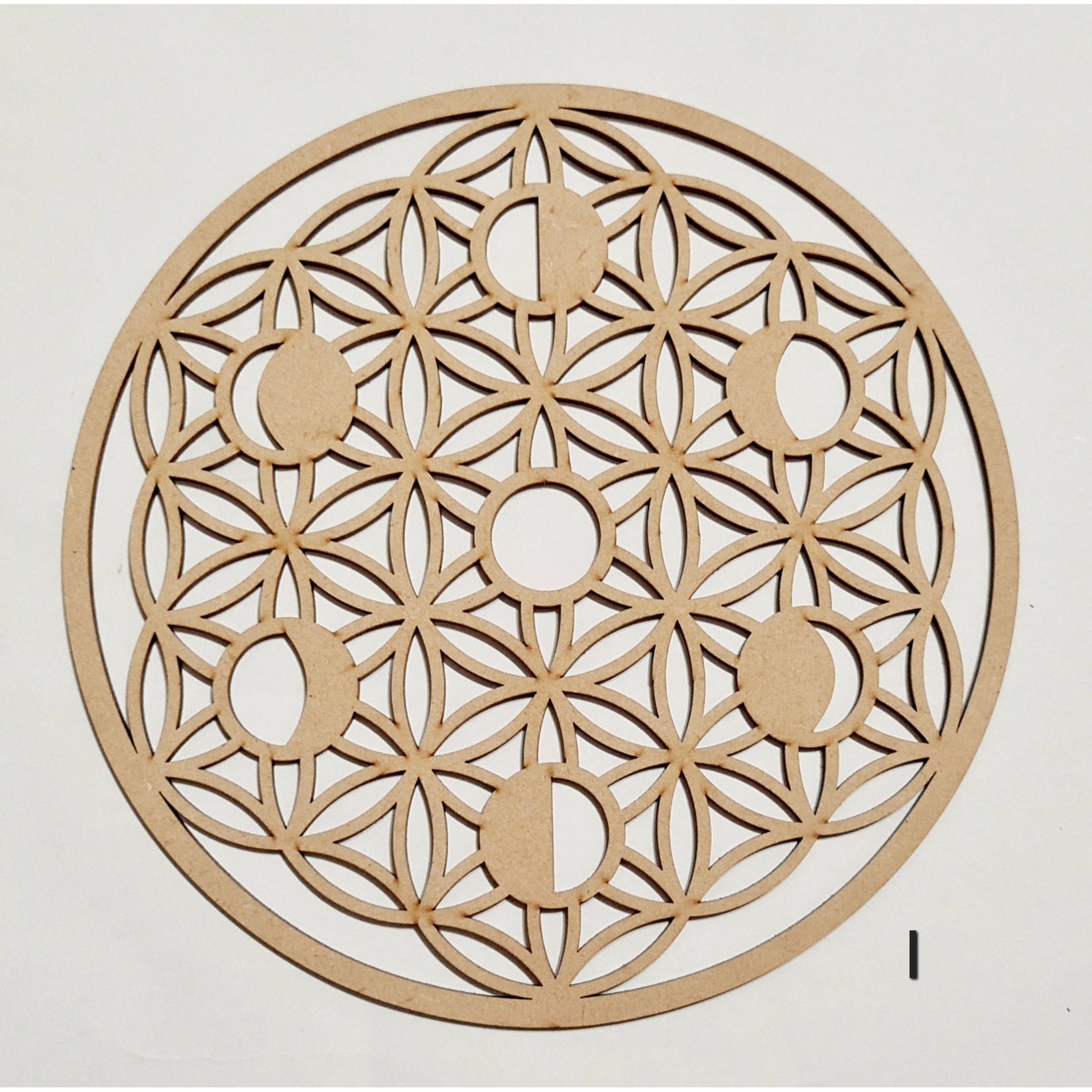 CRYSTAL GRID - 20CM - TIMBER