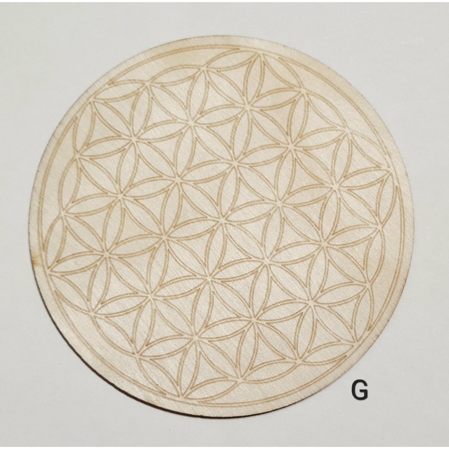 CRYSTAL GRID - 10CM - TIMBER