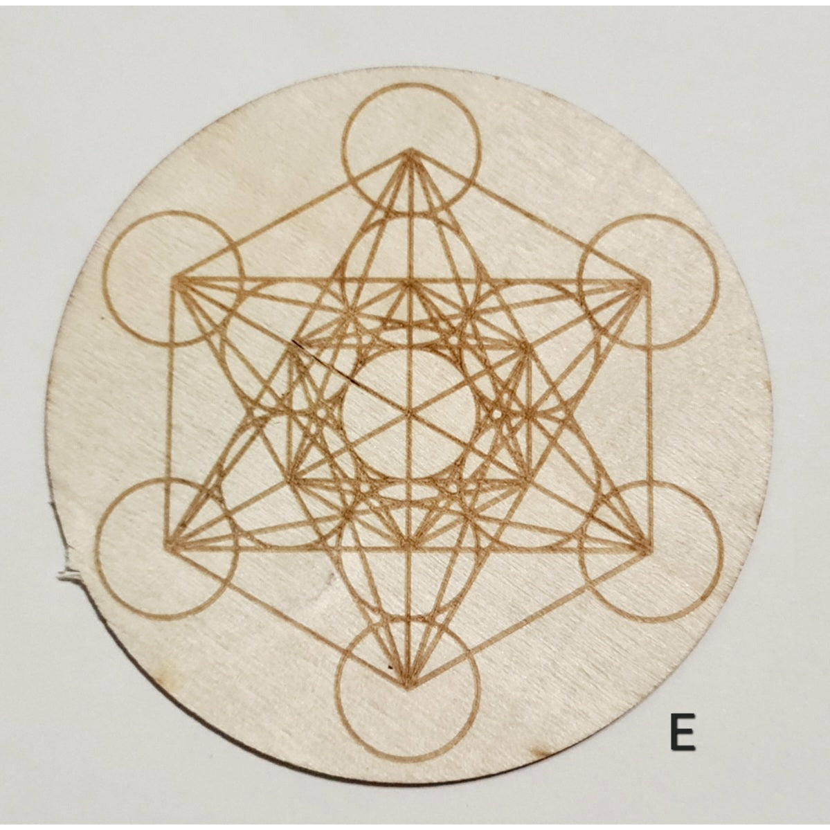 CRYSTAL GRID - 10CM - TIMBER