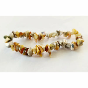 CRYSTAL CHIP BRACELETS