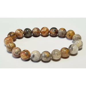 CRAZY LACE AGATE BRACELET