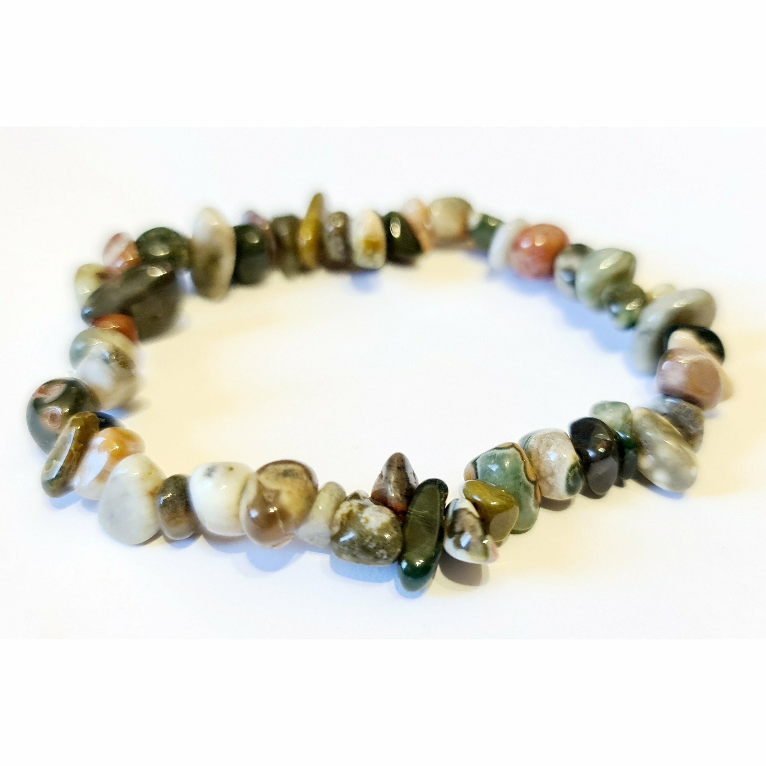 CRYSTAL CHIP BRACELETS