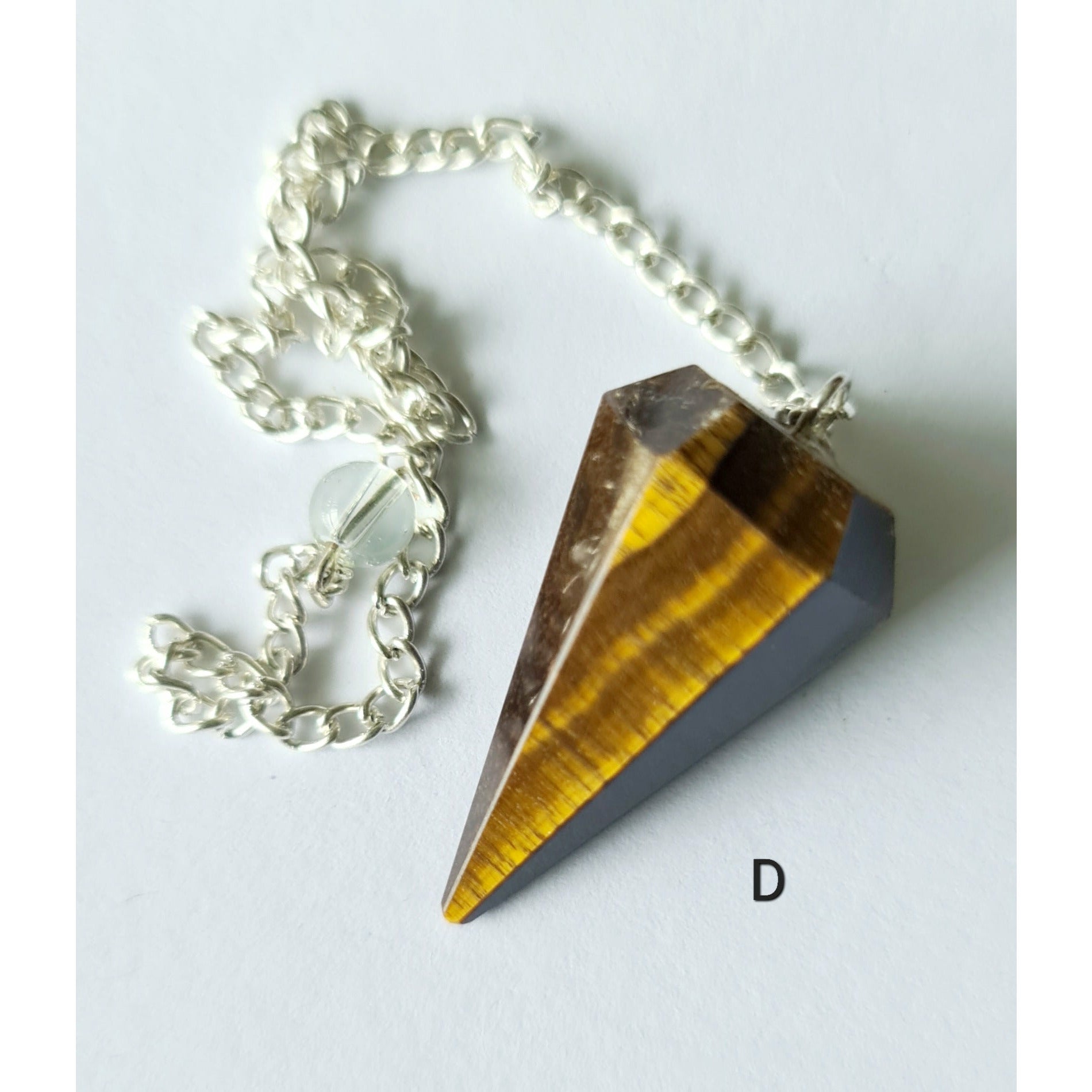 CRYSTAL PENDULUM - LARGE