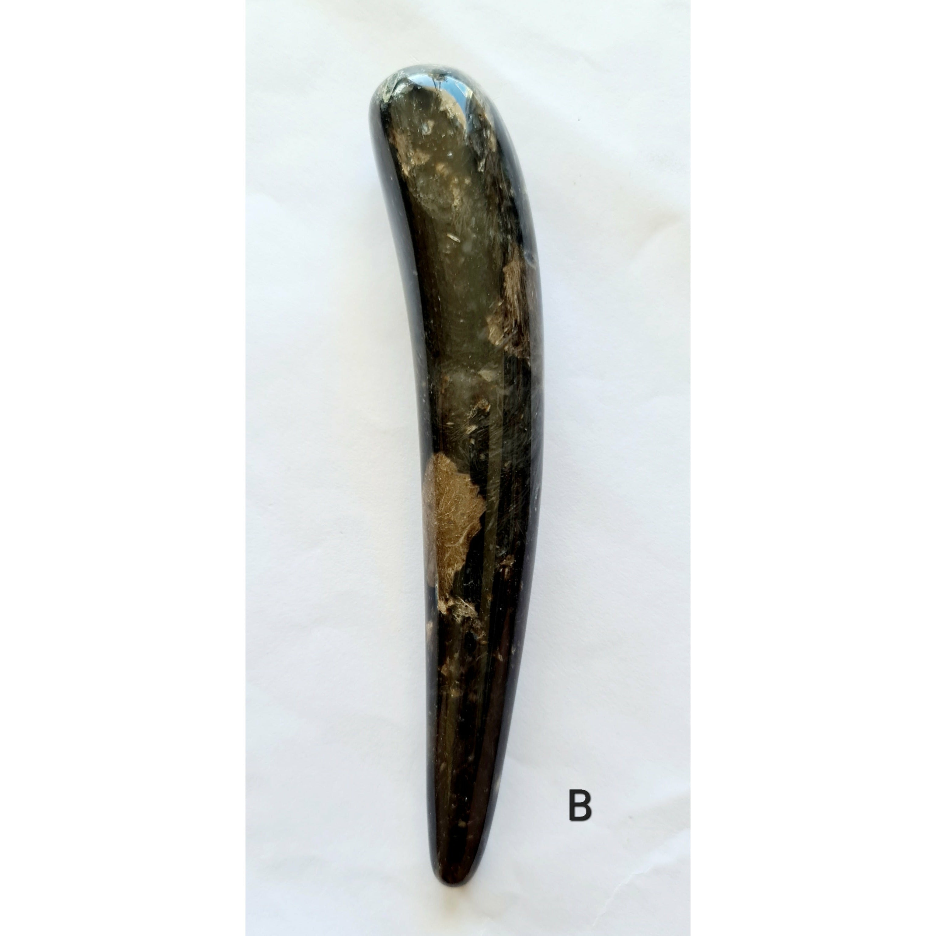 FEATHER JASPER WAND
