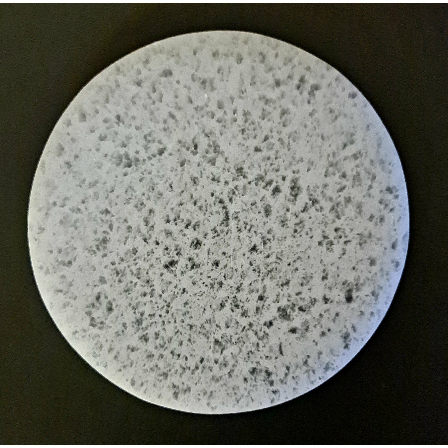 SELENITE CHARGING PLATE - LARGE