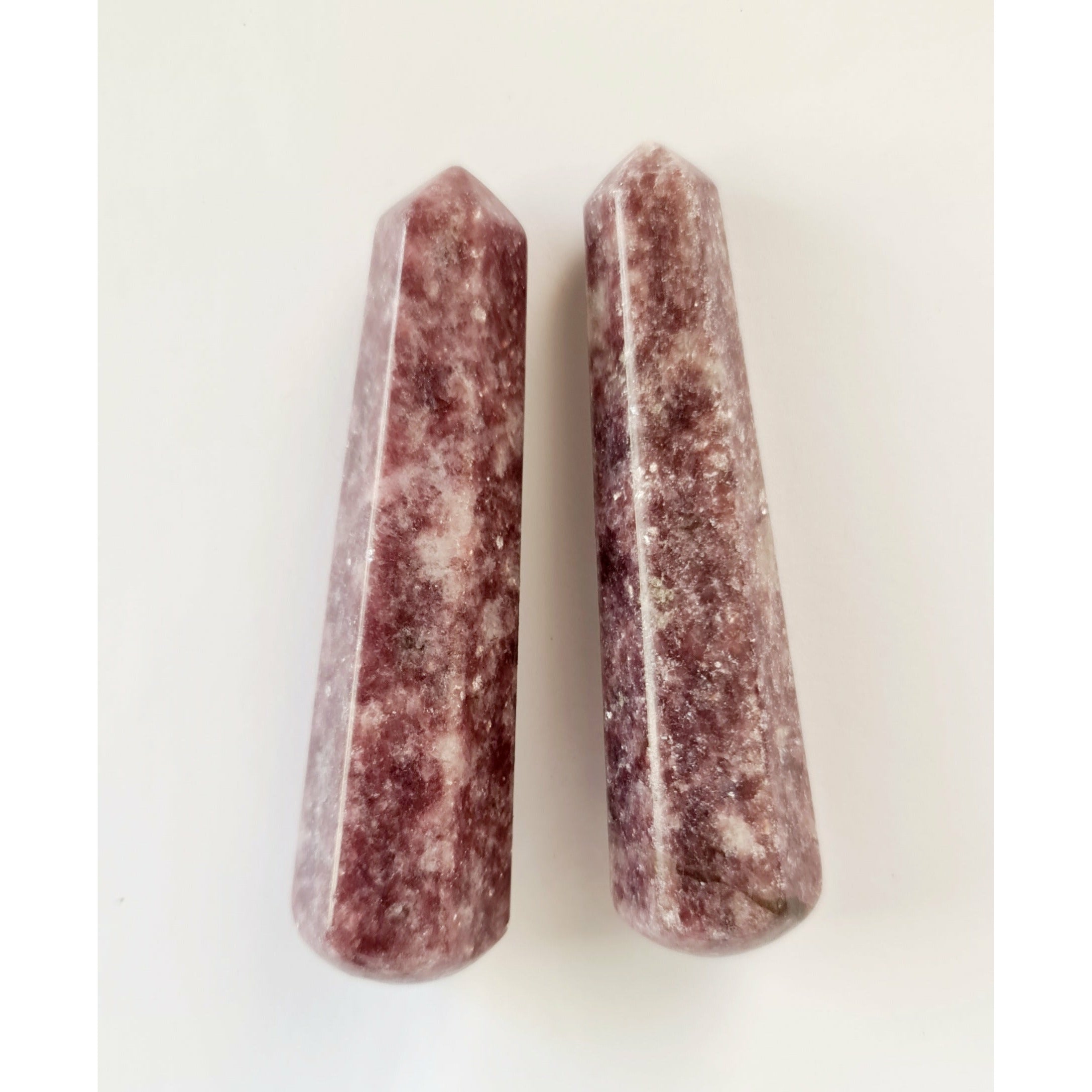 LEPIDOLITE WAND