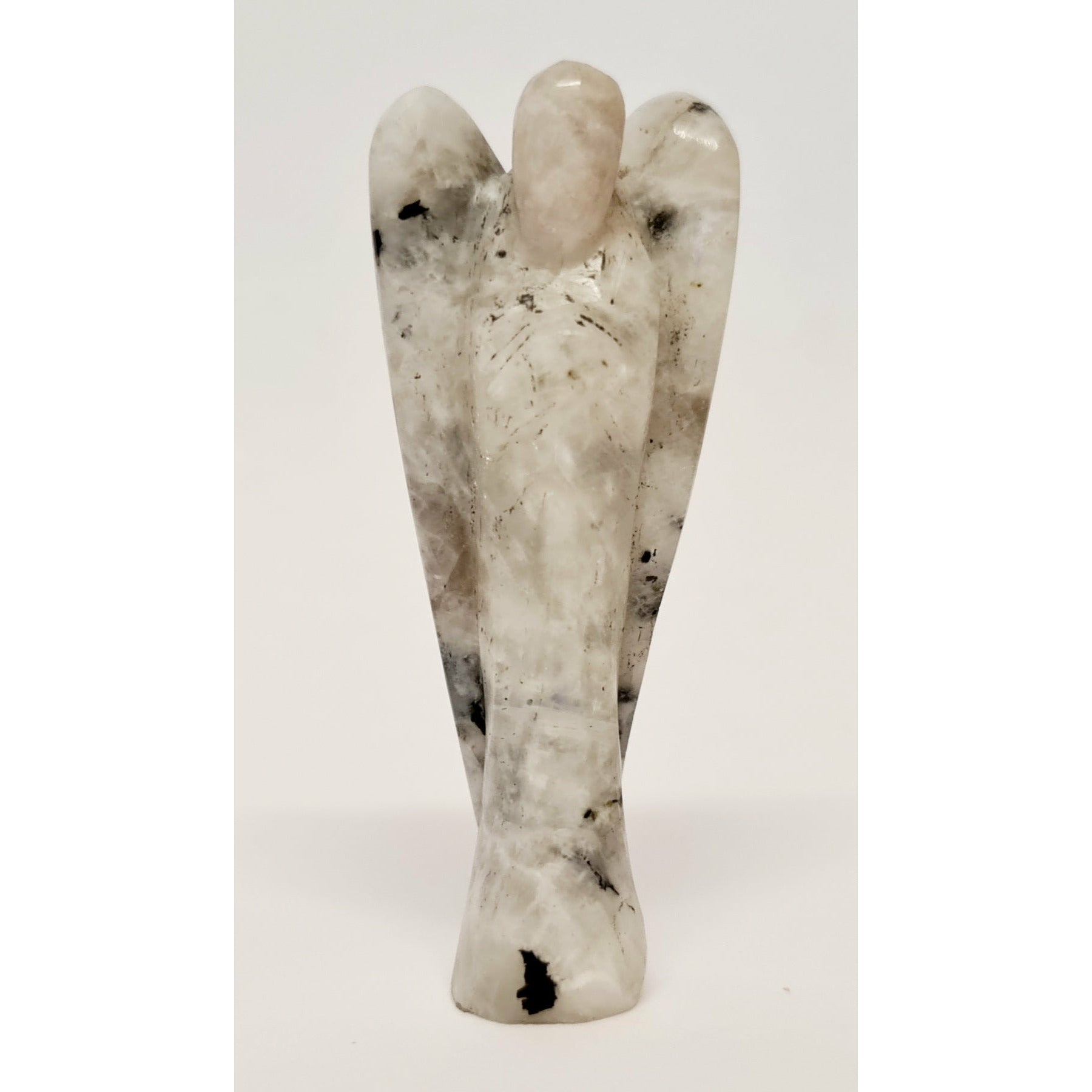 LARGE CRYSTAL ANGEL