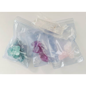 CRYSTAL GRID & CLEANSE KIT
