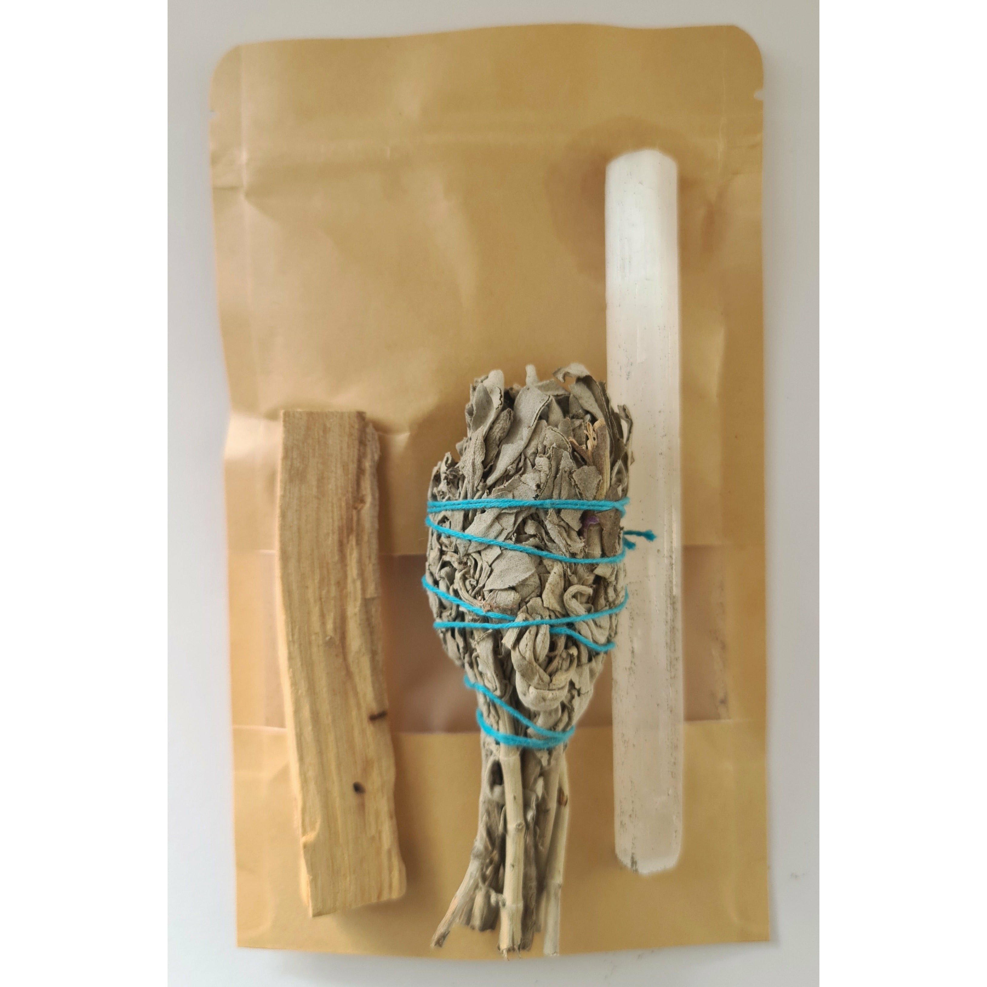 CRYSTAL GRID & CLEANSE KIT