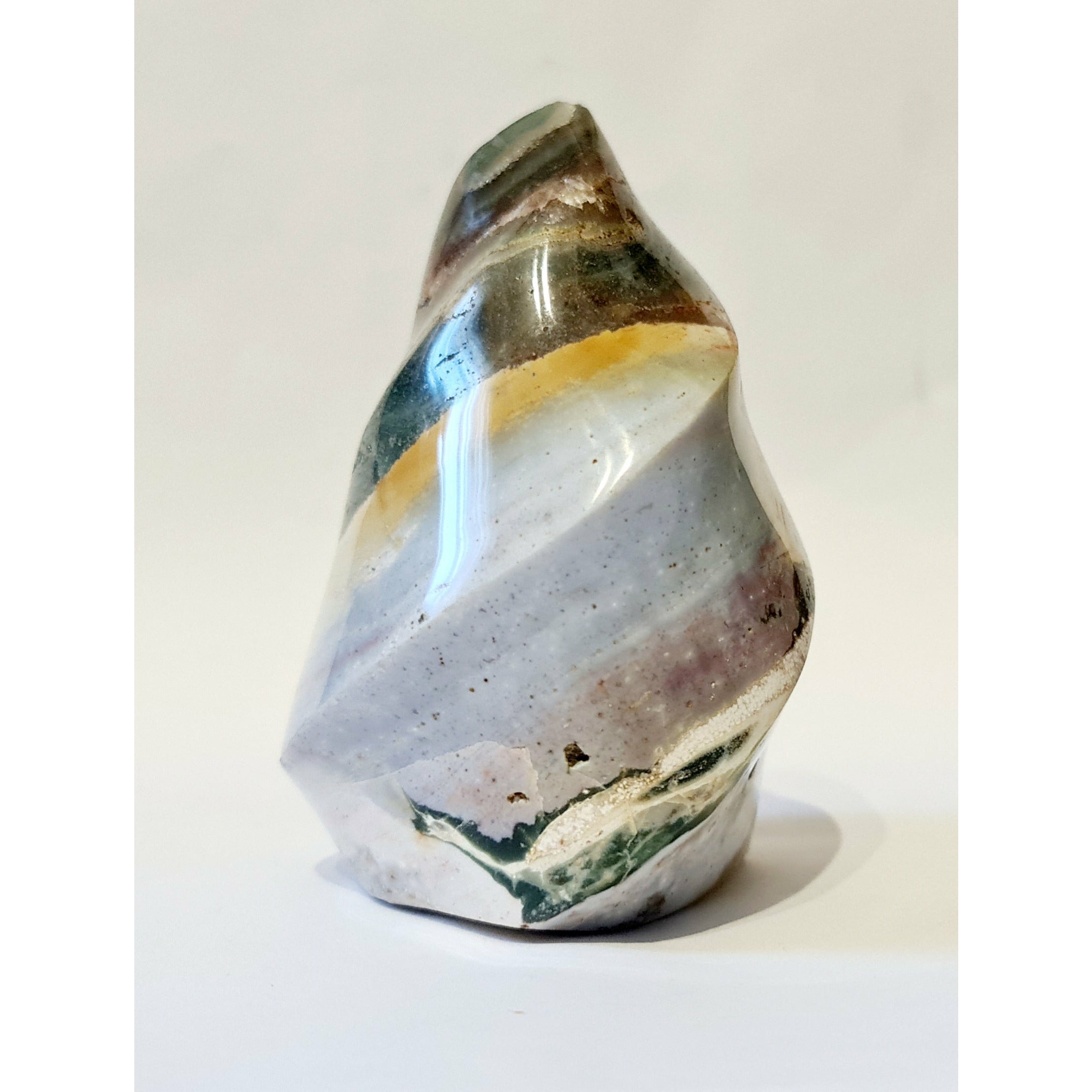 OCEAN JASPER FLAME