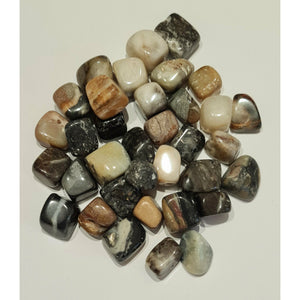 RAINFOREST JASPER TUMBLE - MEDIUM