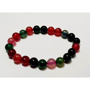 MIXED AGATE BRACELET
