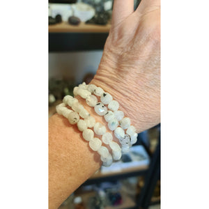RAINBOW MOONSTONE BRACELETS