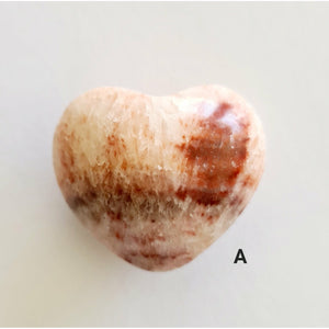 TRI CALCITE HEART
