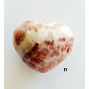 TRI CALCITE HEART