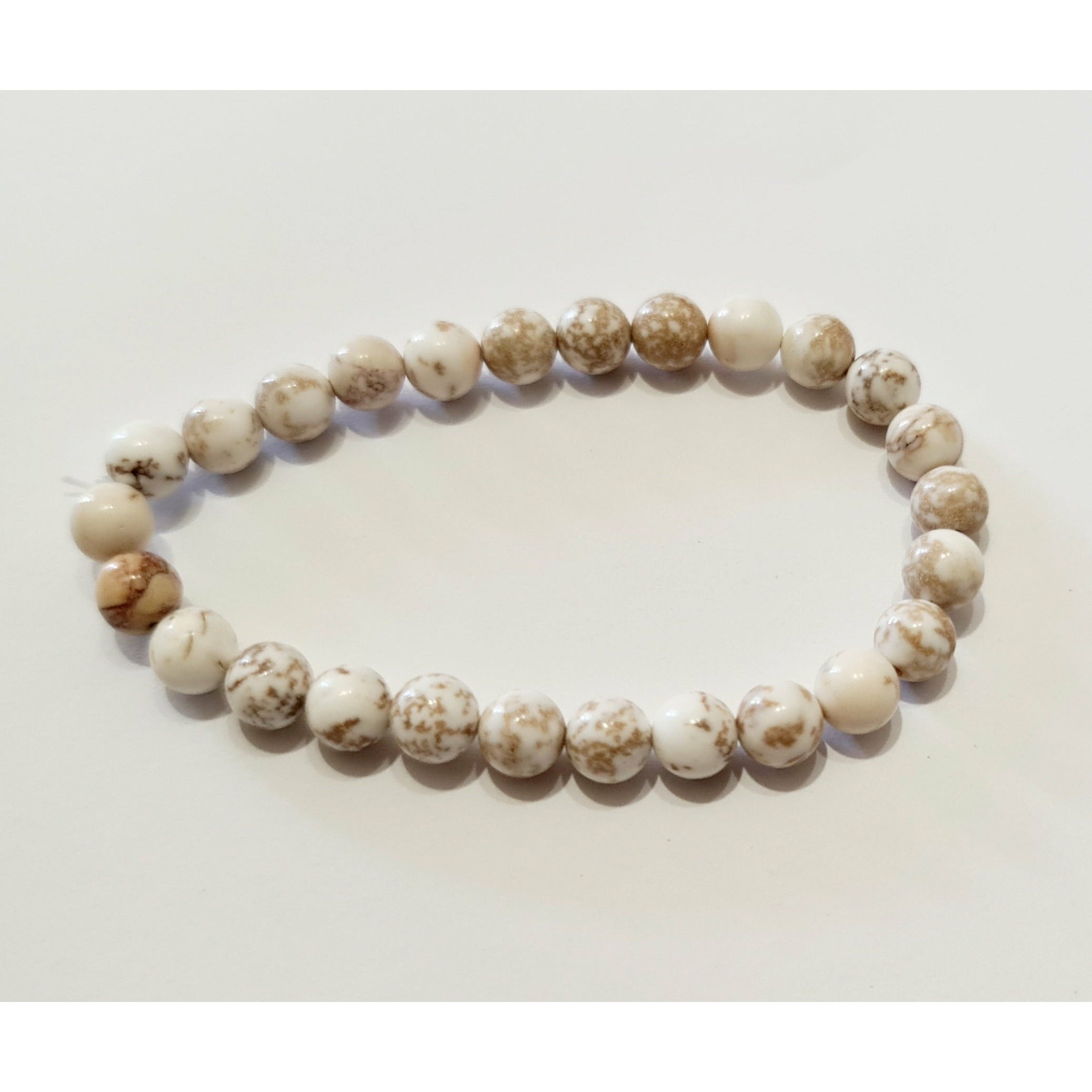 MAGNESITE BRACELET
