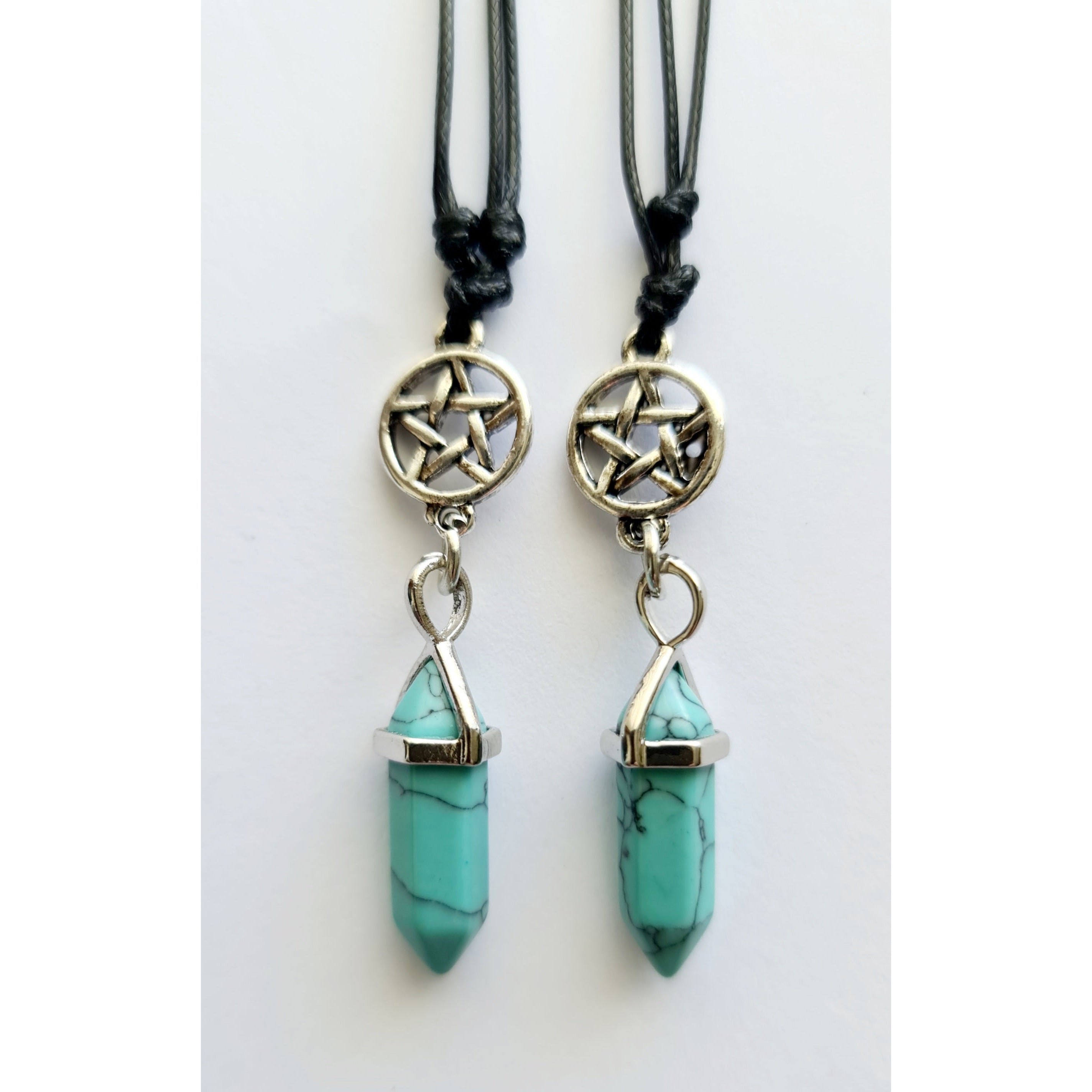 PENTAGRAM CRYSTAL NECKLACE