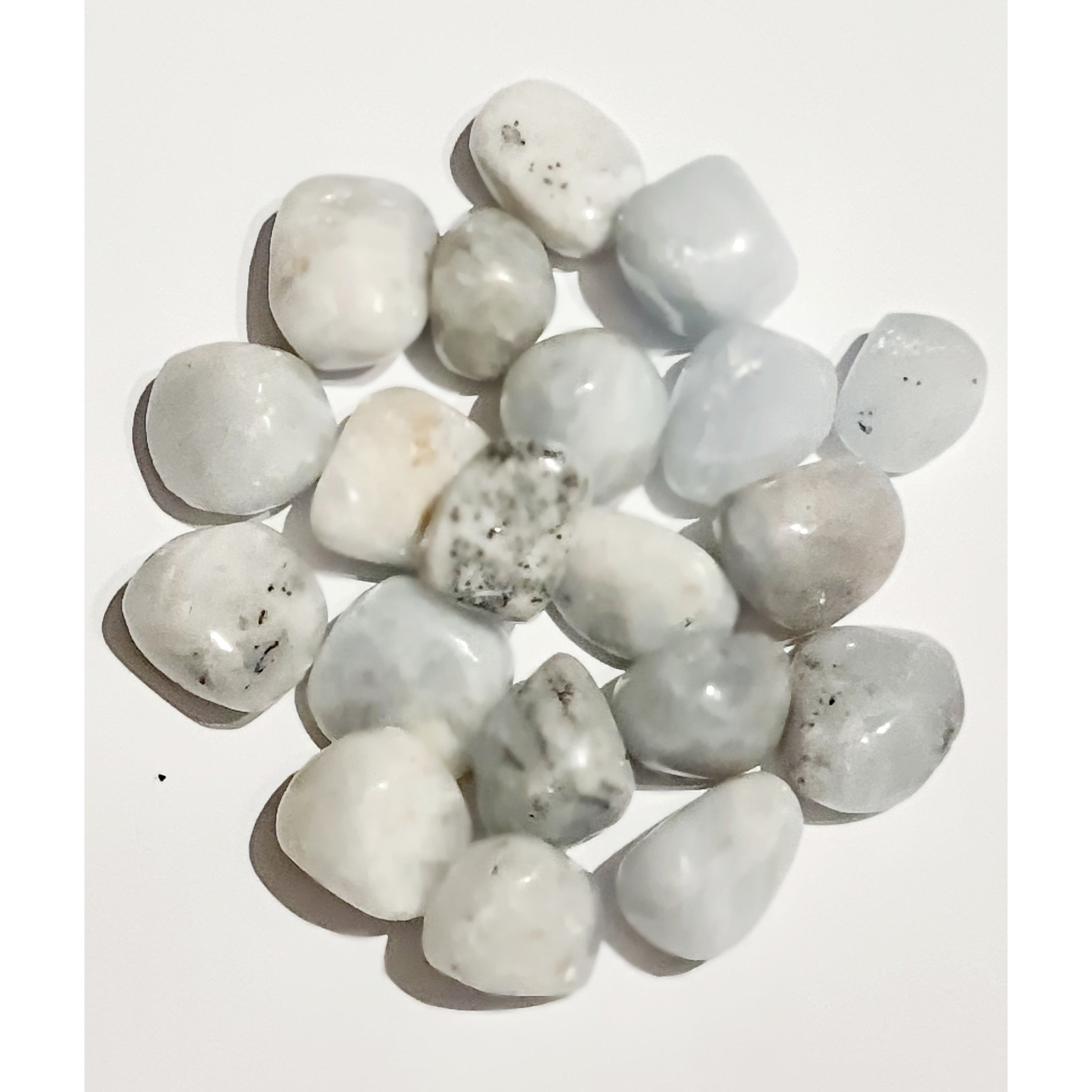 BLUE CALCITE TUMBLE