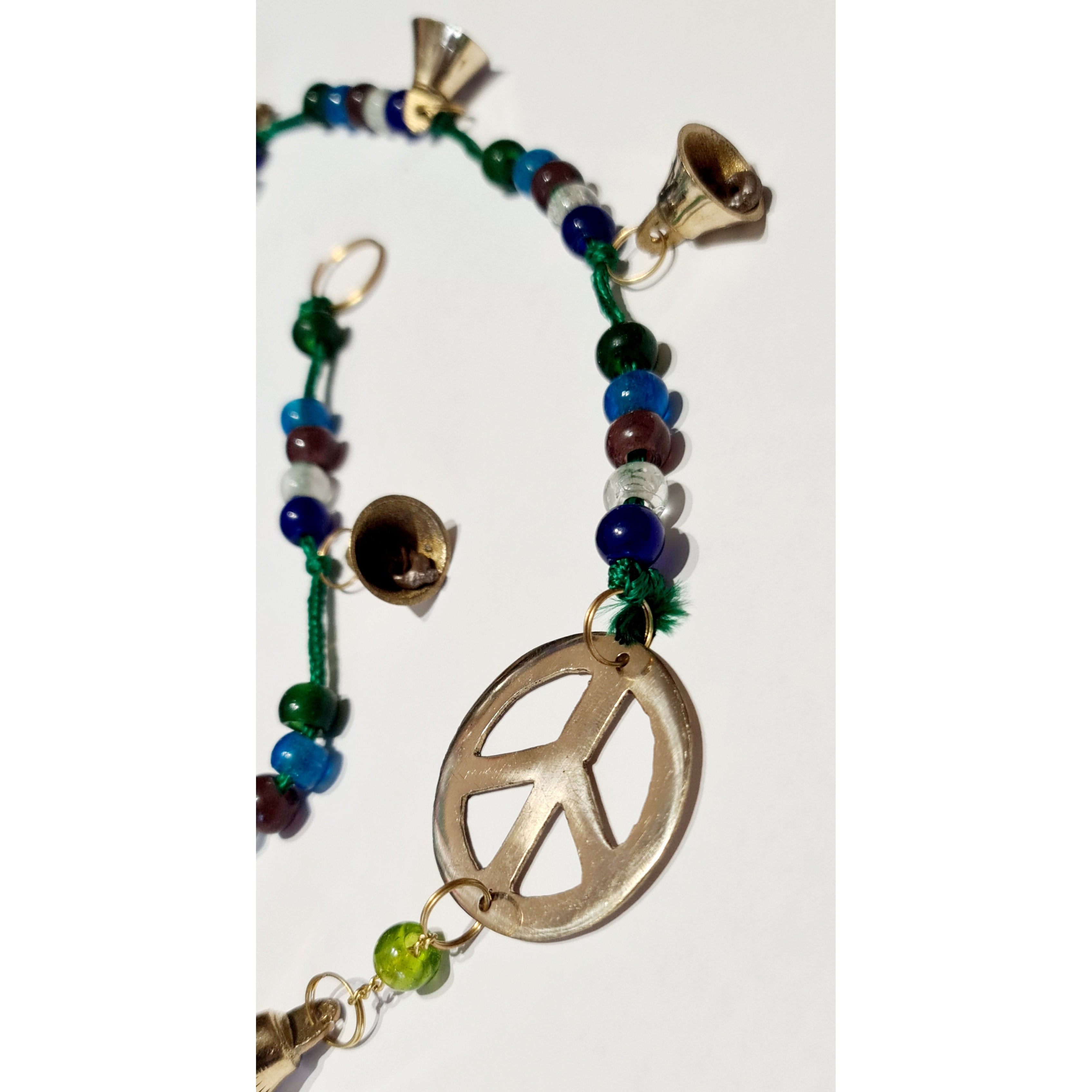 PEACE BELL CHAIN
