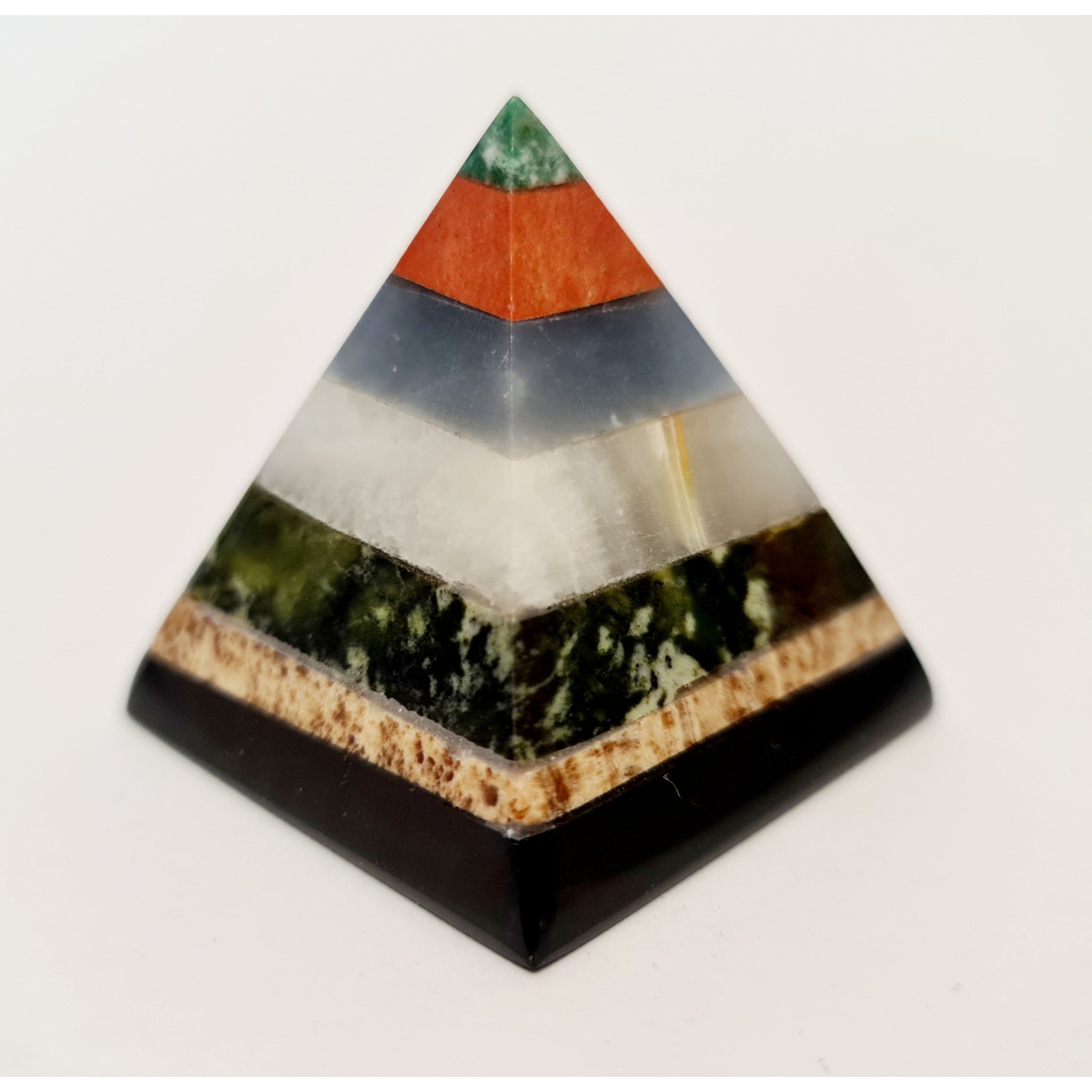 SEVEN GEM PYRAMID - SMALL