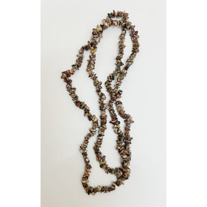 LEOPARDSKIN JASPER NECKLACE