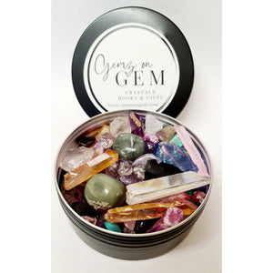 CRYSTAL MIX TIN - LARGE