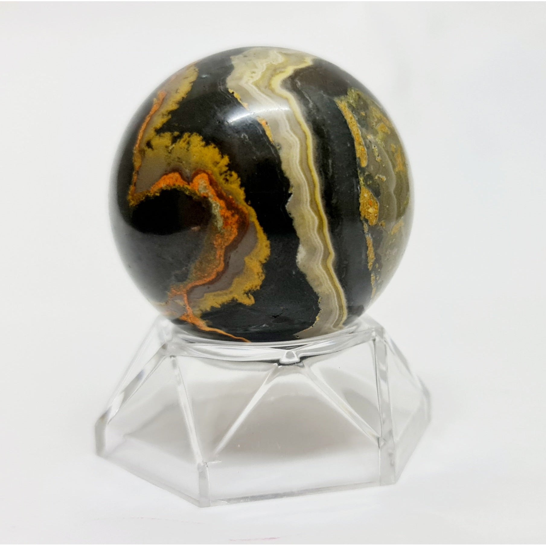 BUMBLEBEE JASPER SPHERE