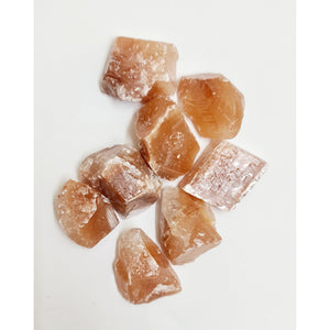 RED CALCITE CHUNK