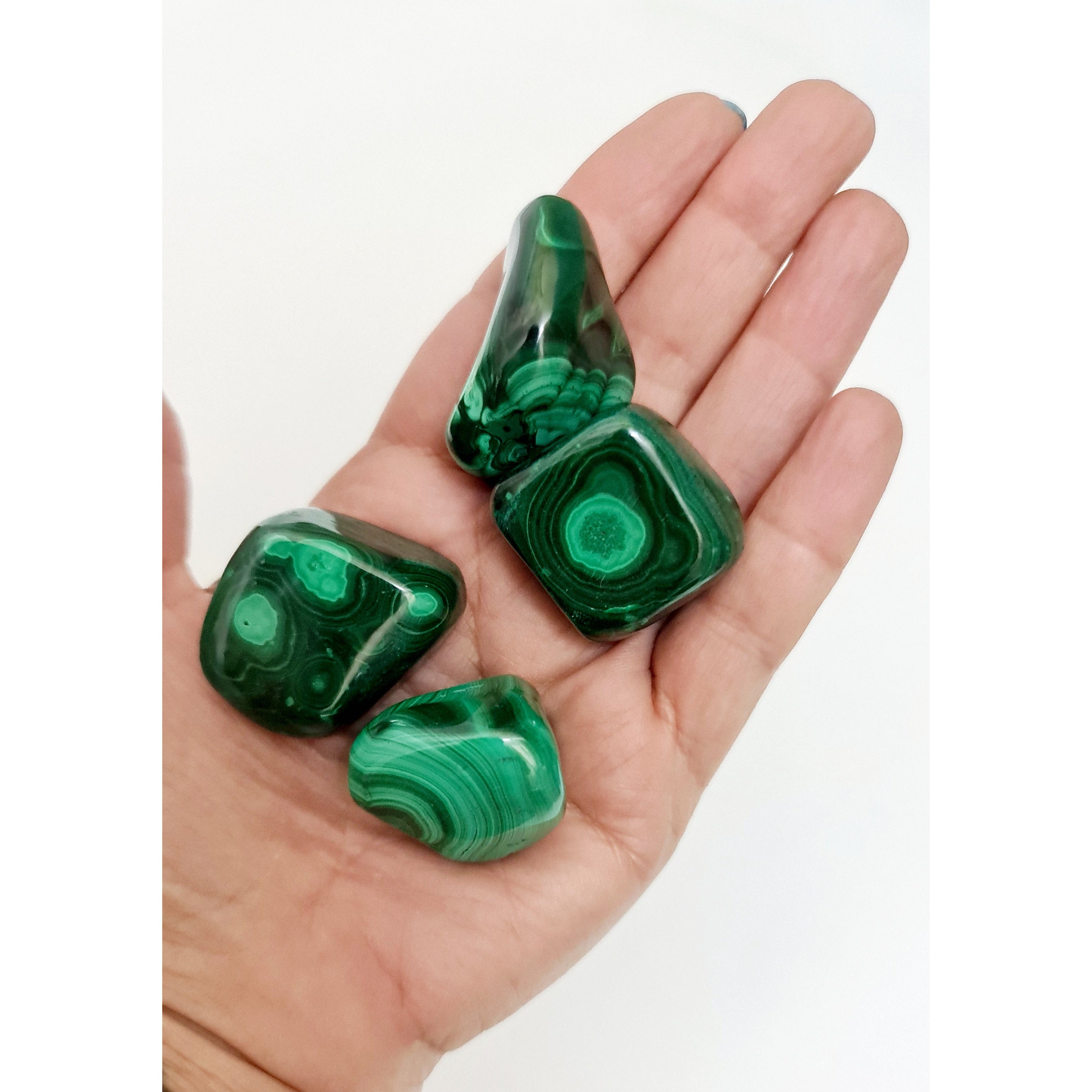 MALACHITE TUMBLE - LARGE