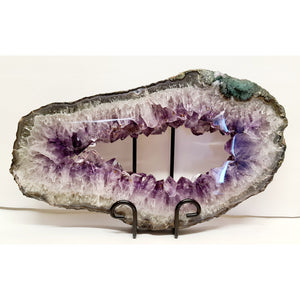 AMETHYST SLICE SLAB