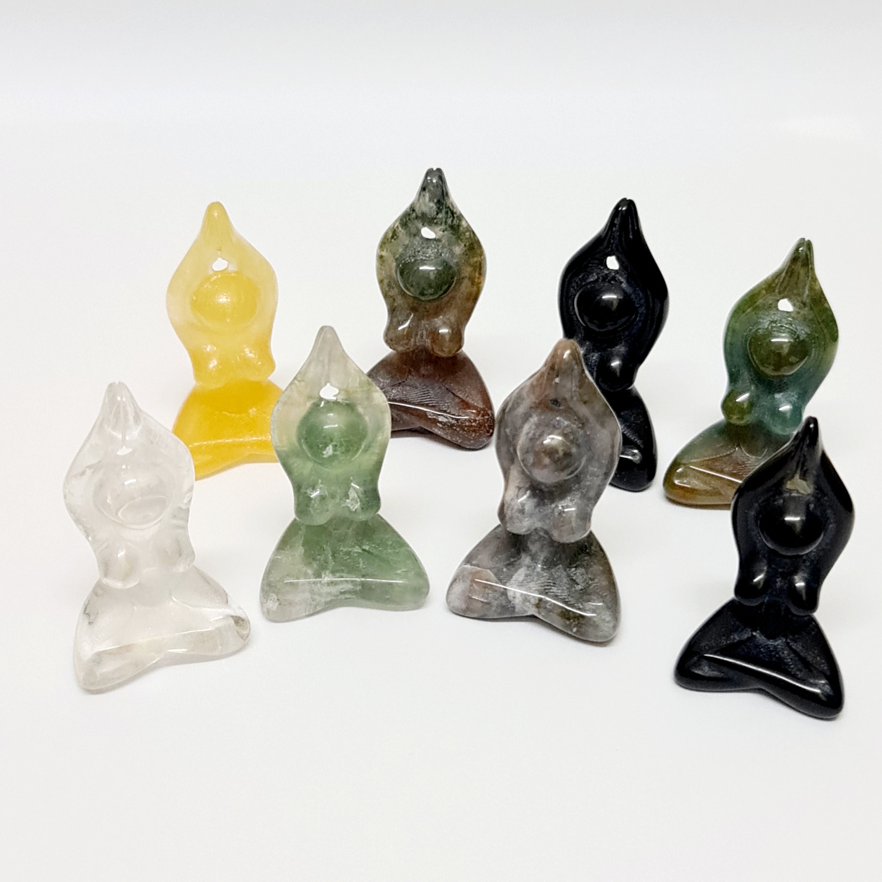 CRYSTAL YOGA WOMAN