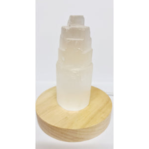 MINI SELENITE LAMP
