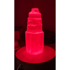 MINI SELENITE LAMP