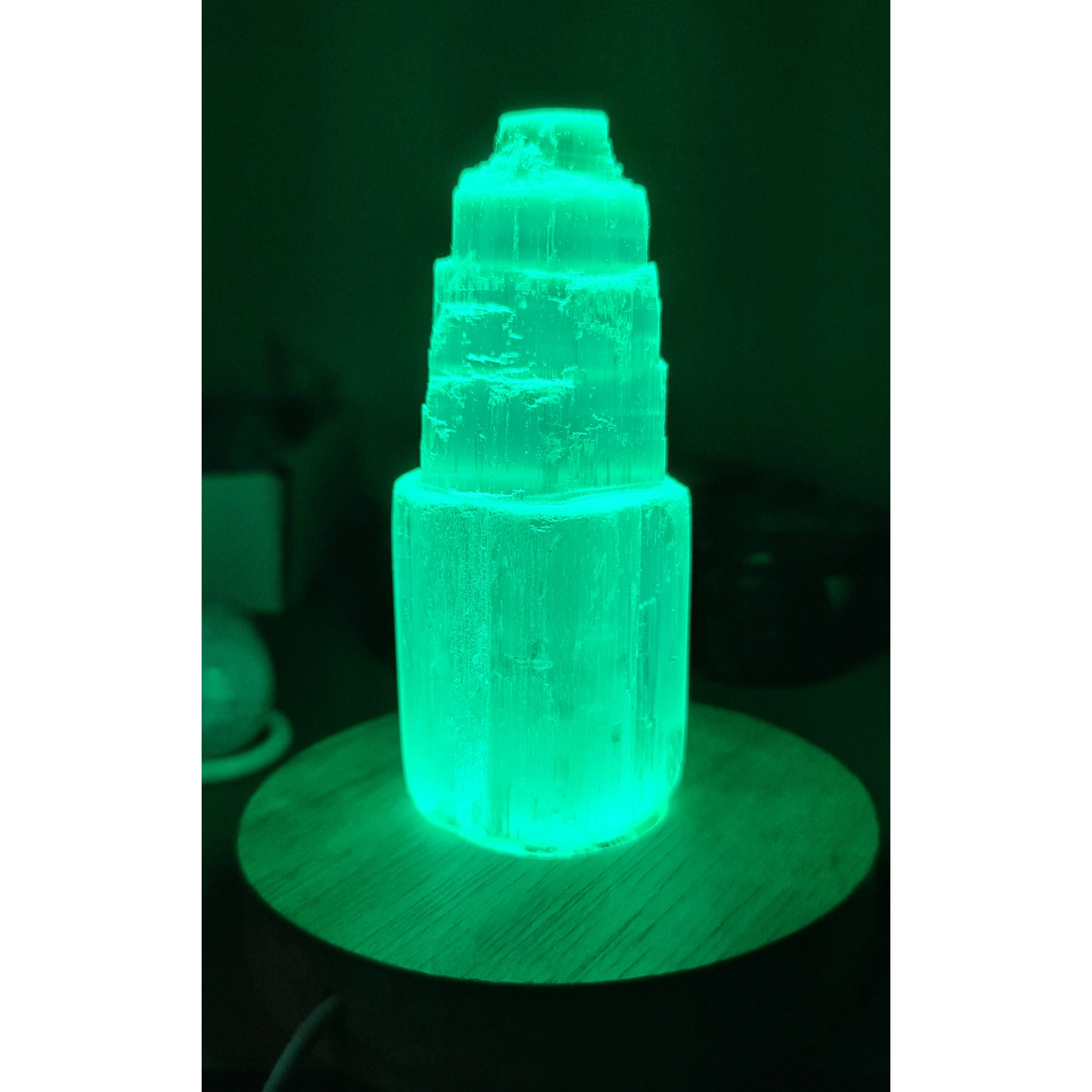MINI SELENITE LAMP