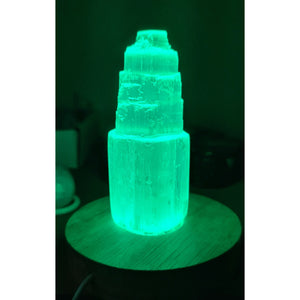 MINI SELENITE LAMP