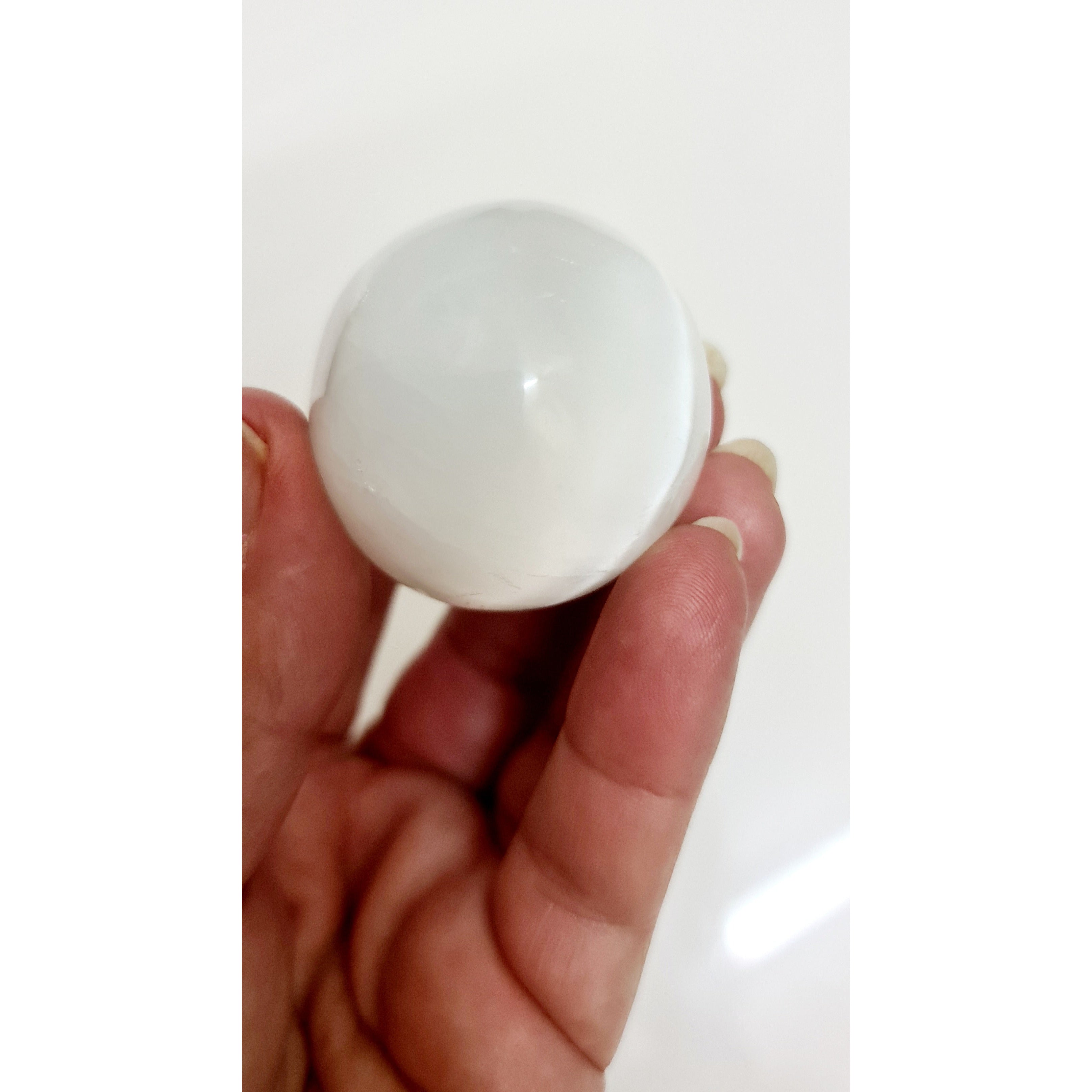 SELENITE SPHERE - SMALL