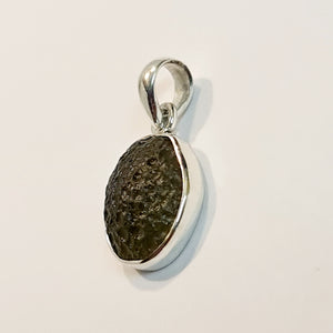 MOLDAVITE PENDANT