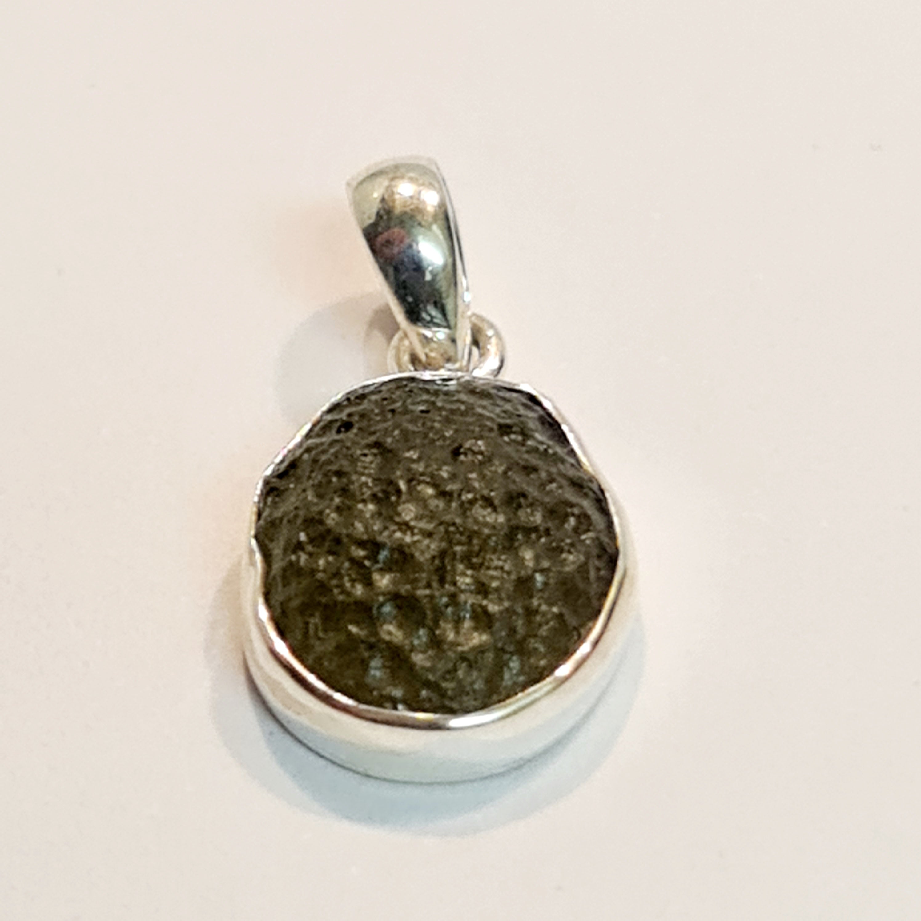 MOLDAVITE PENDANT