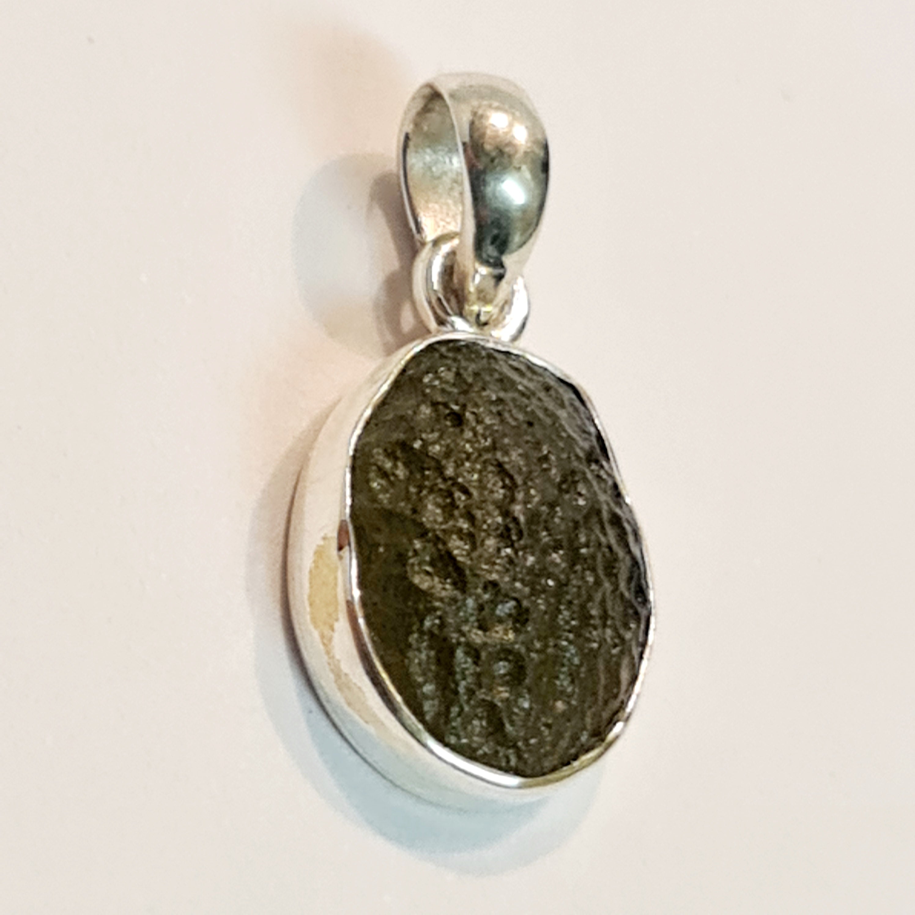 MOLDAVITE PENDANT