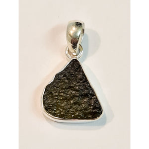 MOLDAVITE PENDANT