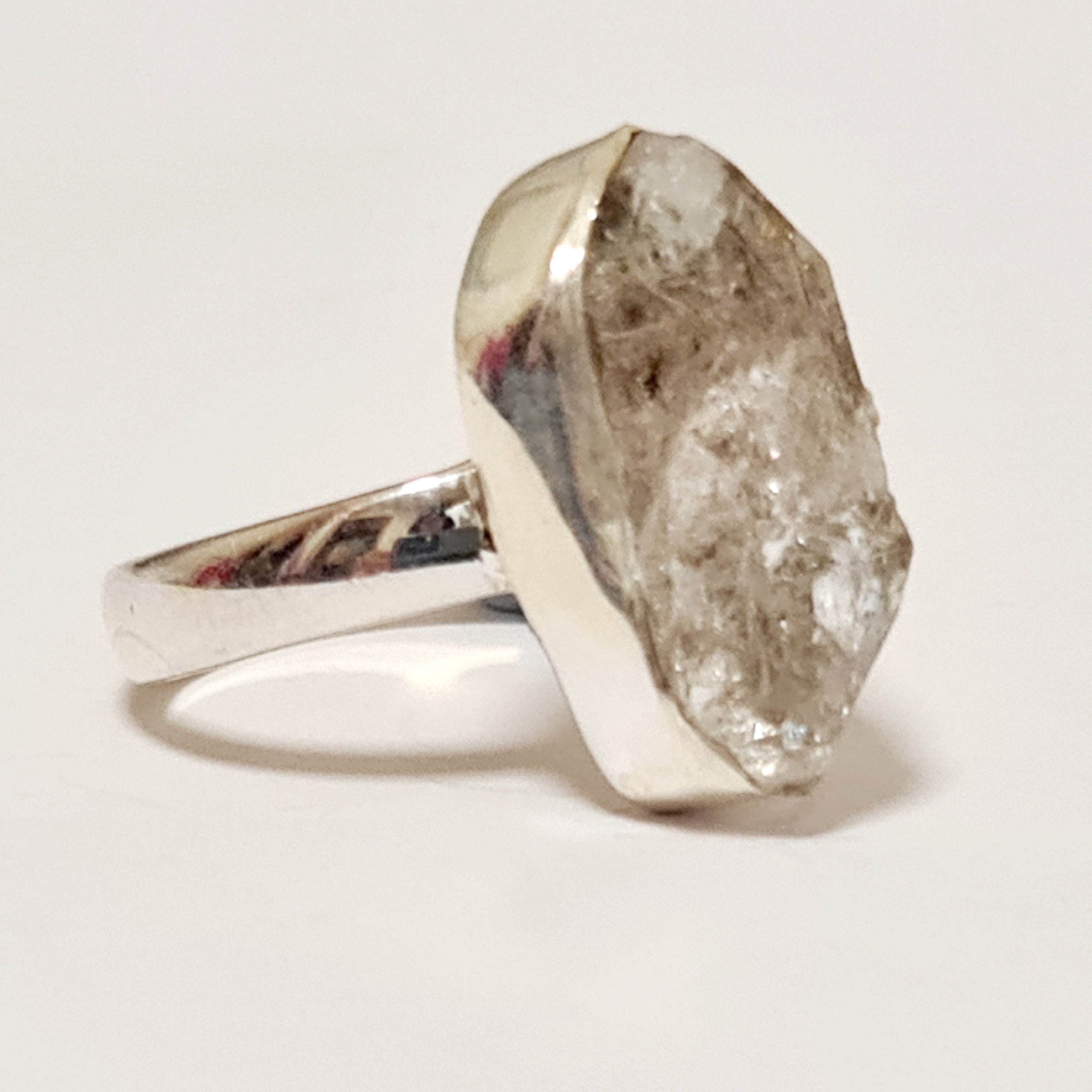 HERKIMER DIAMOND RING