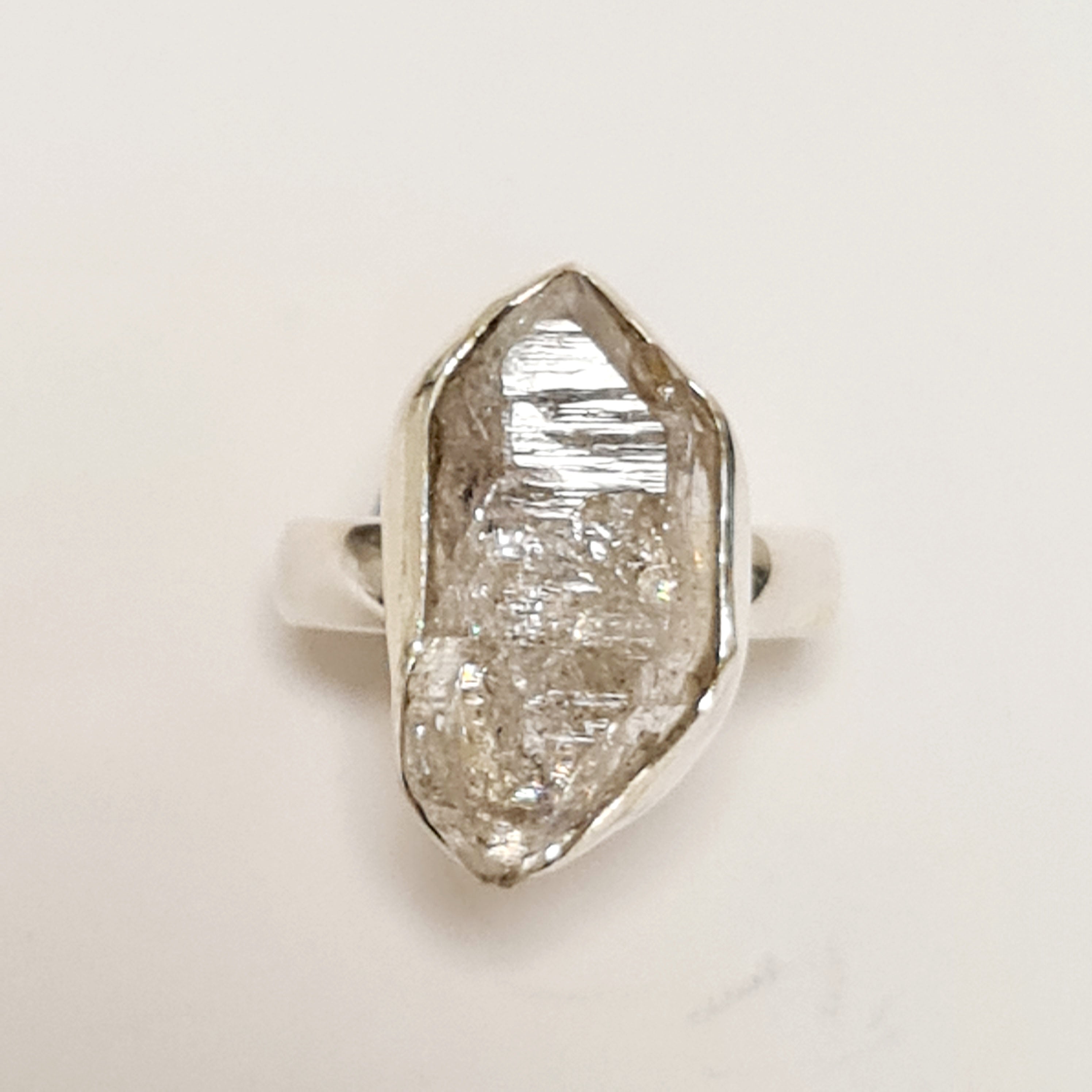 HERKIMER DIAMOND RING