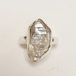 HERKIMER DIAMOND RING