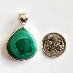 MALACHITE PENDANT