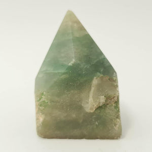FLUORITE POLISHED POINT