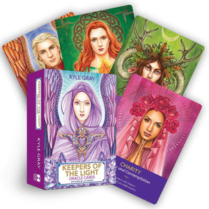 KEEPERS OF THE LIGHT ORACLE CARDS