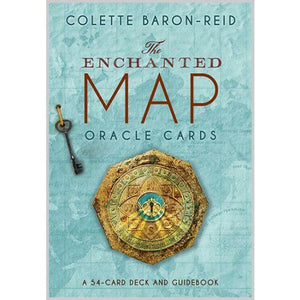 THE ENCHANTED MAP ORACLE CARDS