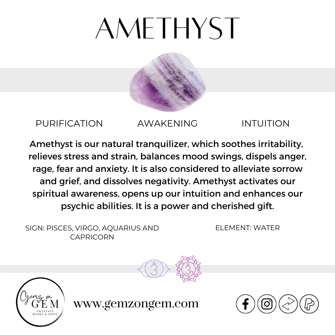 AMETHYST CLUSTER