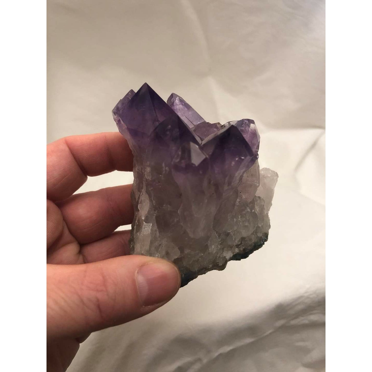 AMETHYST CLUSTER